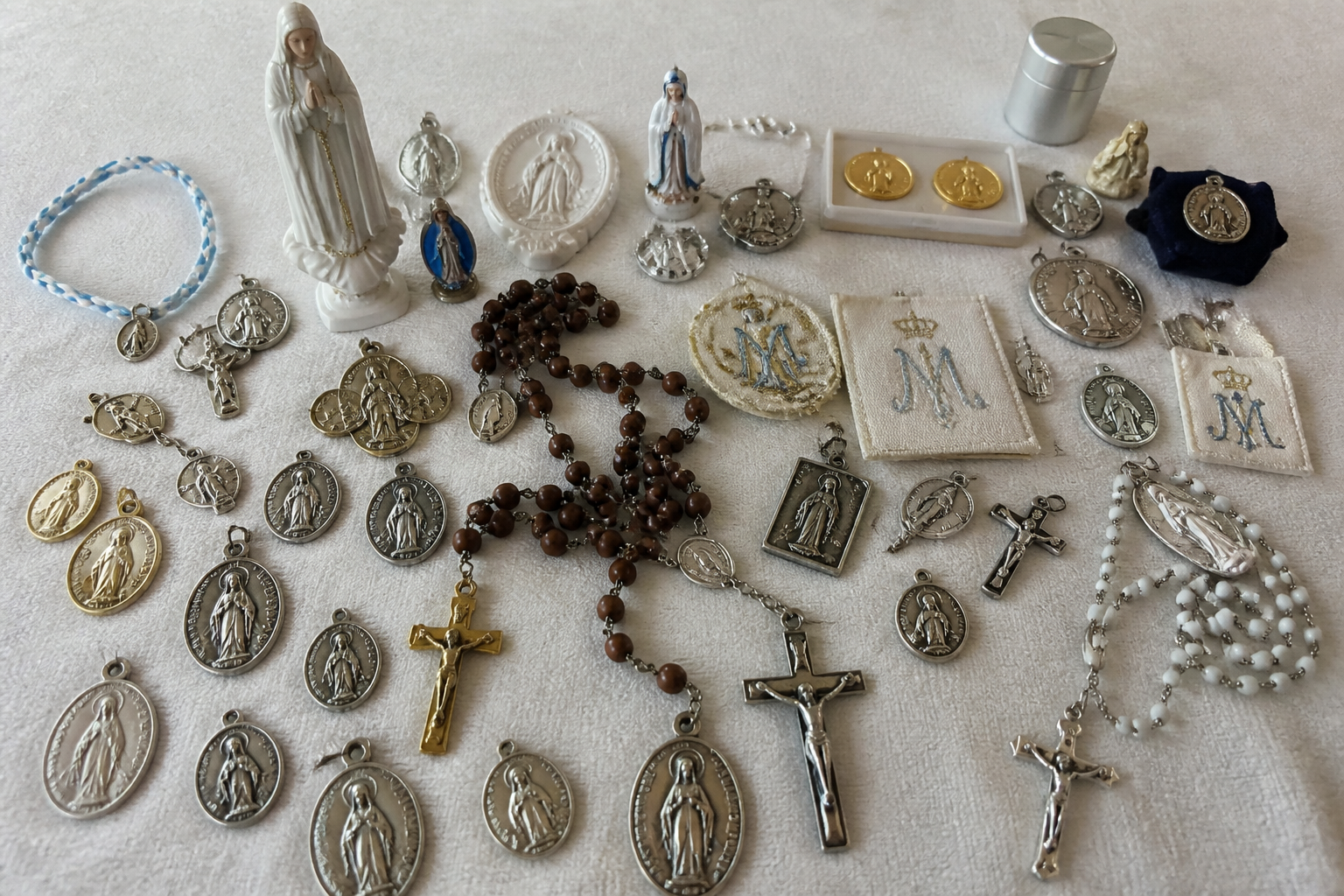 Mariadevotie en sacramenten